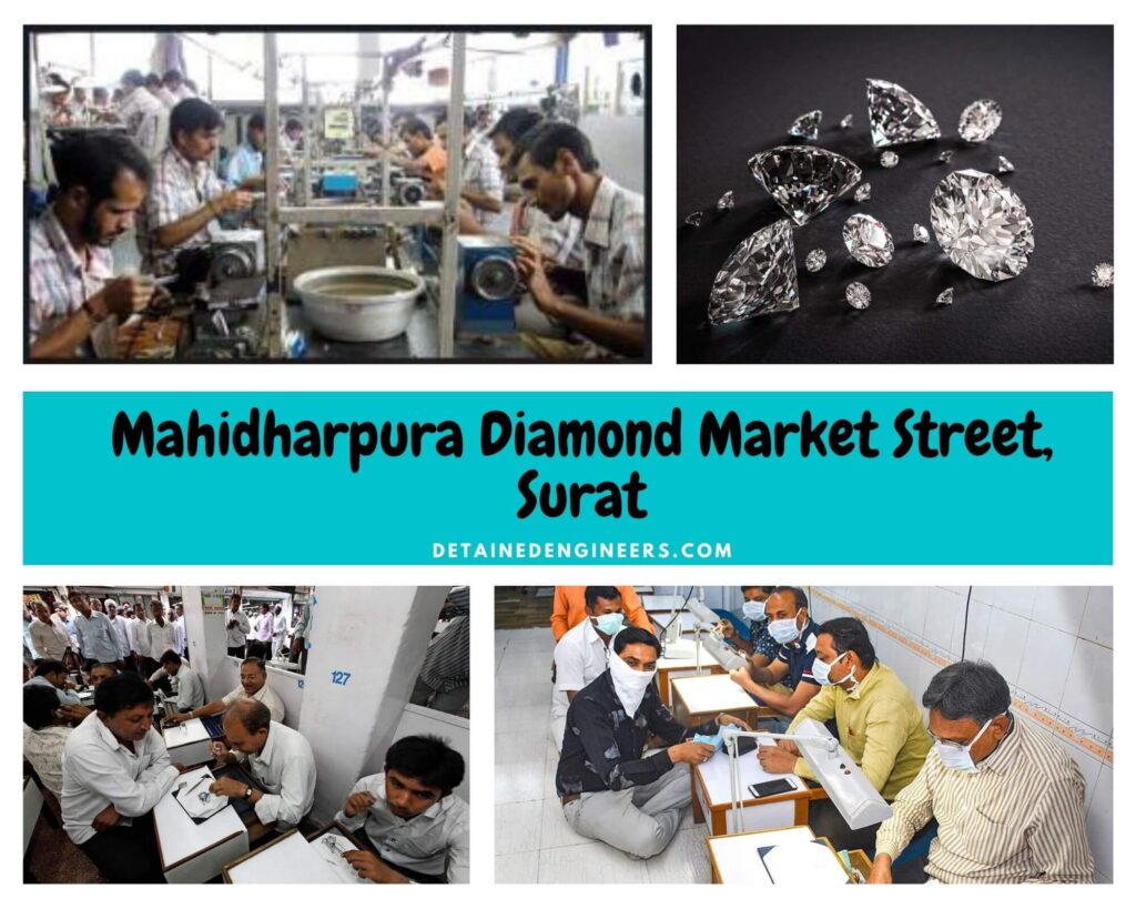 Mahidharpura Diamond Market Street Surat