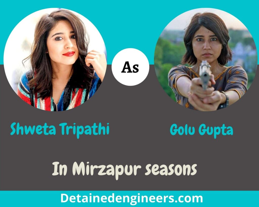 Shweta Tripathi