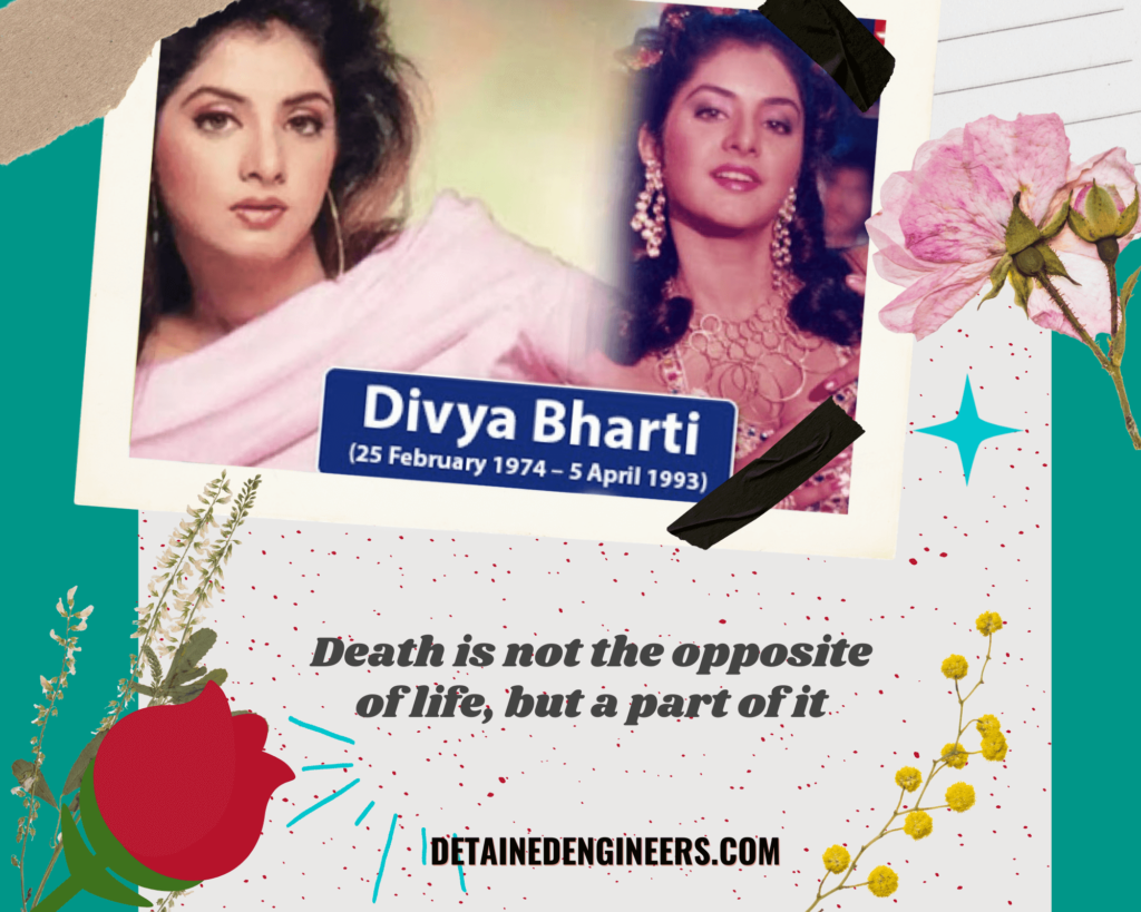 Divya Bharti Murder Mystery