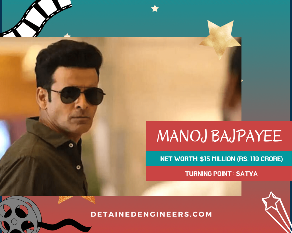 Manoj Bajpayee self-made bollywood stars
