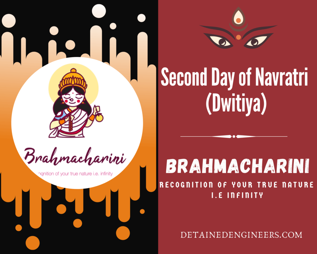 Bharmacharini avatars of the Goddess Durga