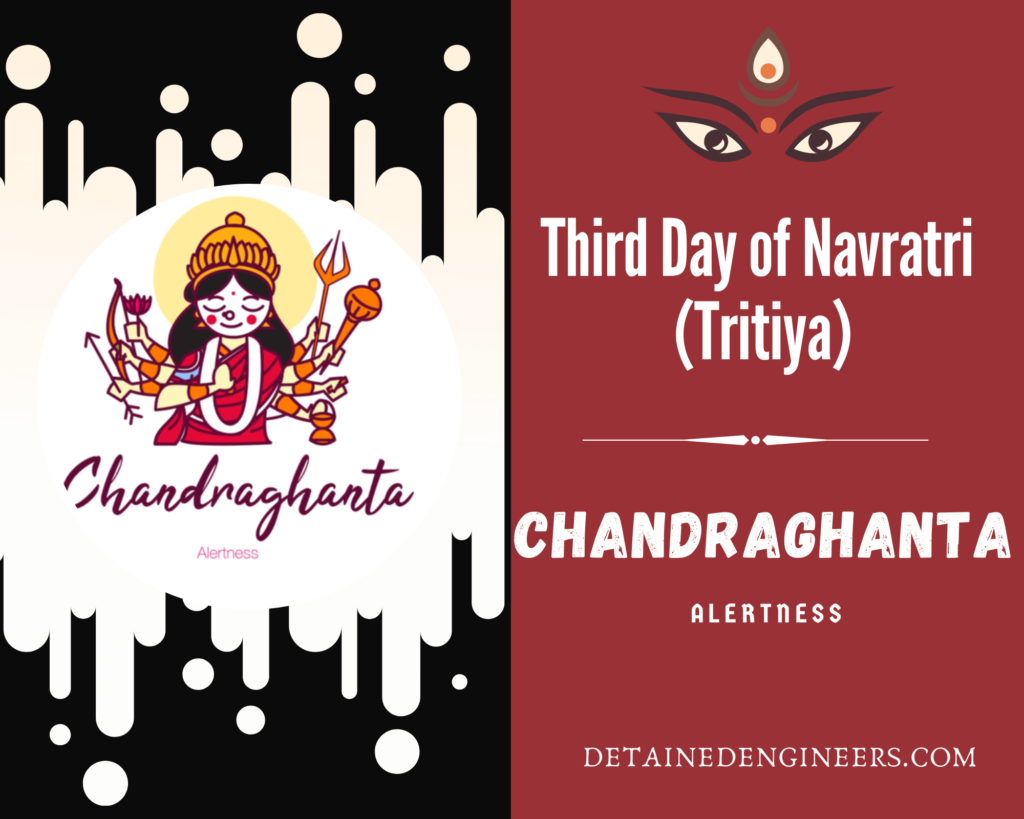 Chandraghanta avatars of the Goddess Durga