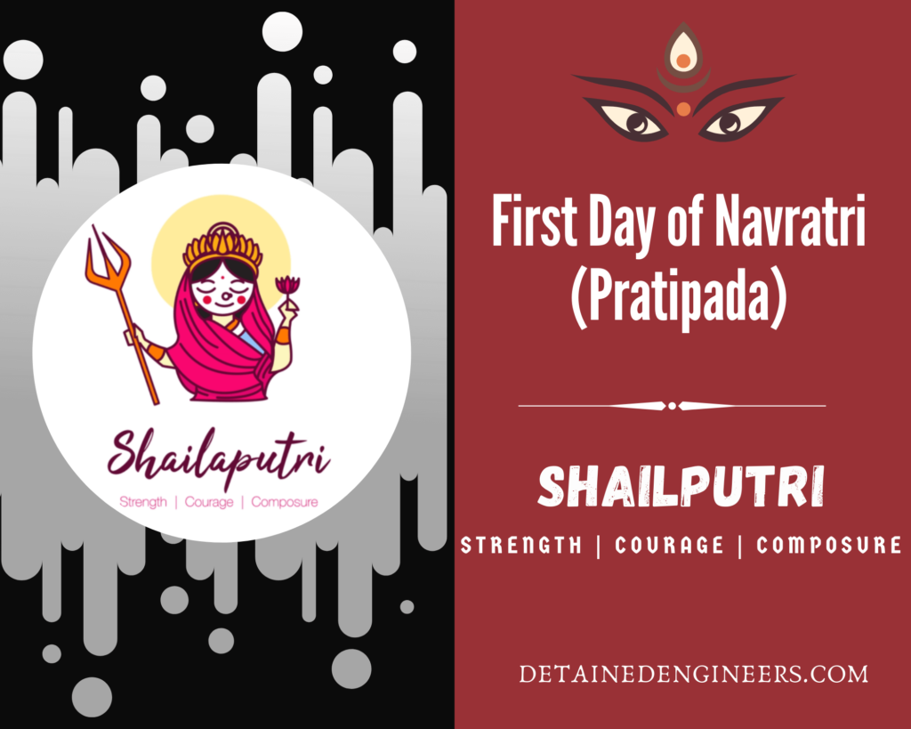 Shailputri avatars of the Goddess Durga