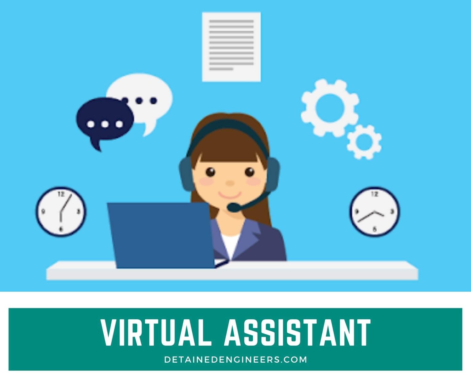 Task assistant. Virtual Assistant.