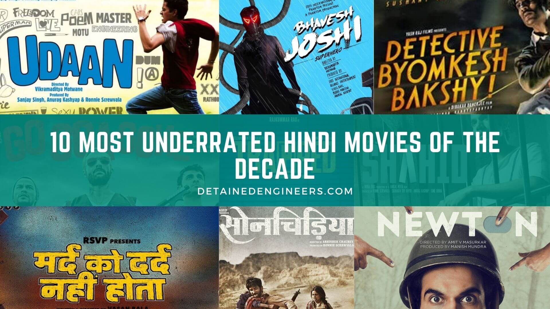 10 Most Underrated Hindi Movies of the Decade