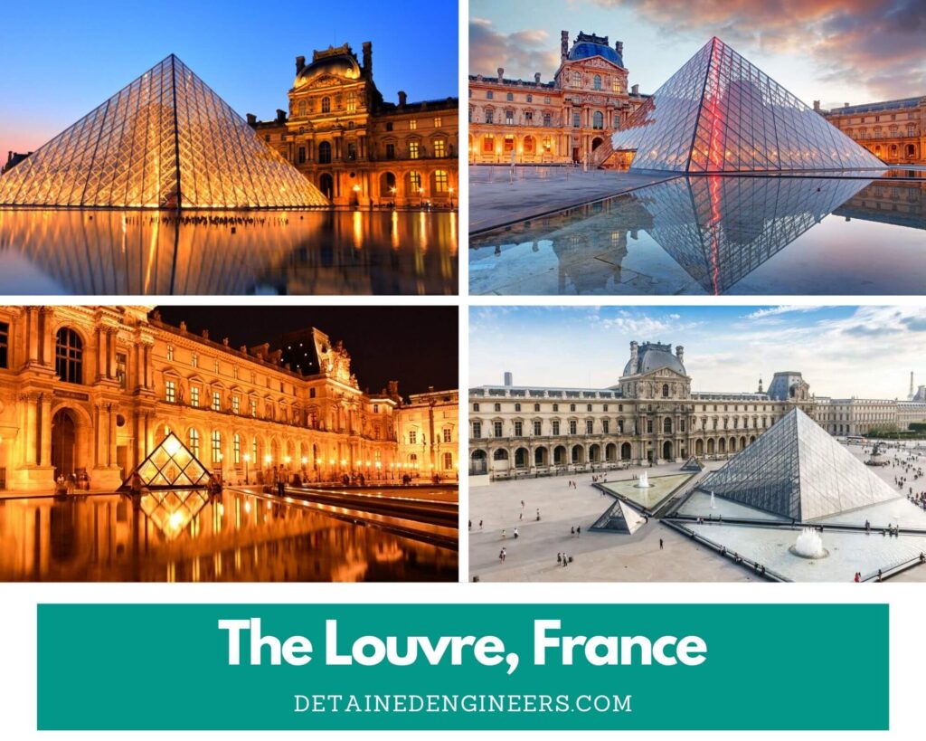 The Louvre, France