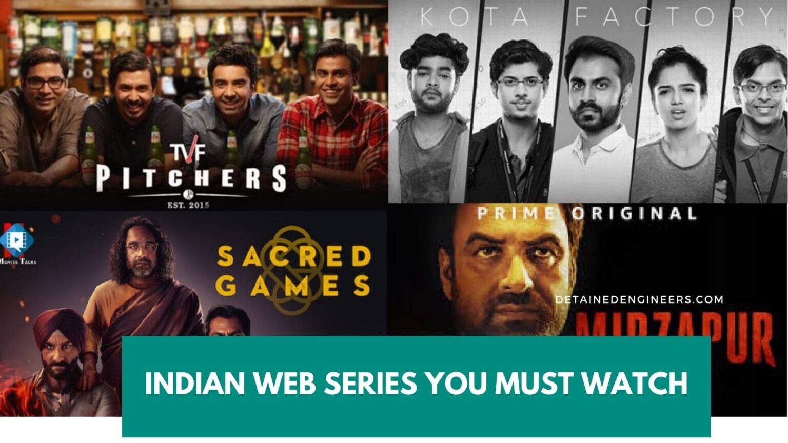 Top 10 best Indian Web Series you must watch