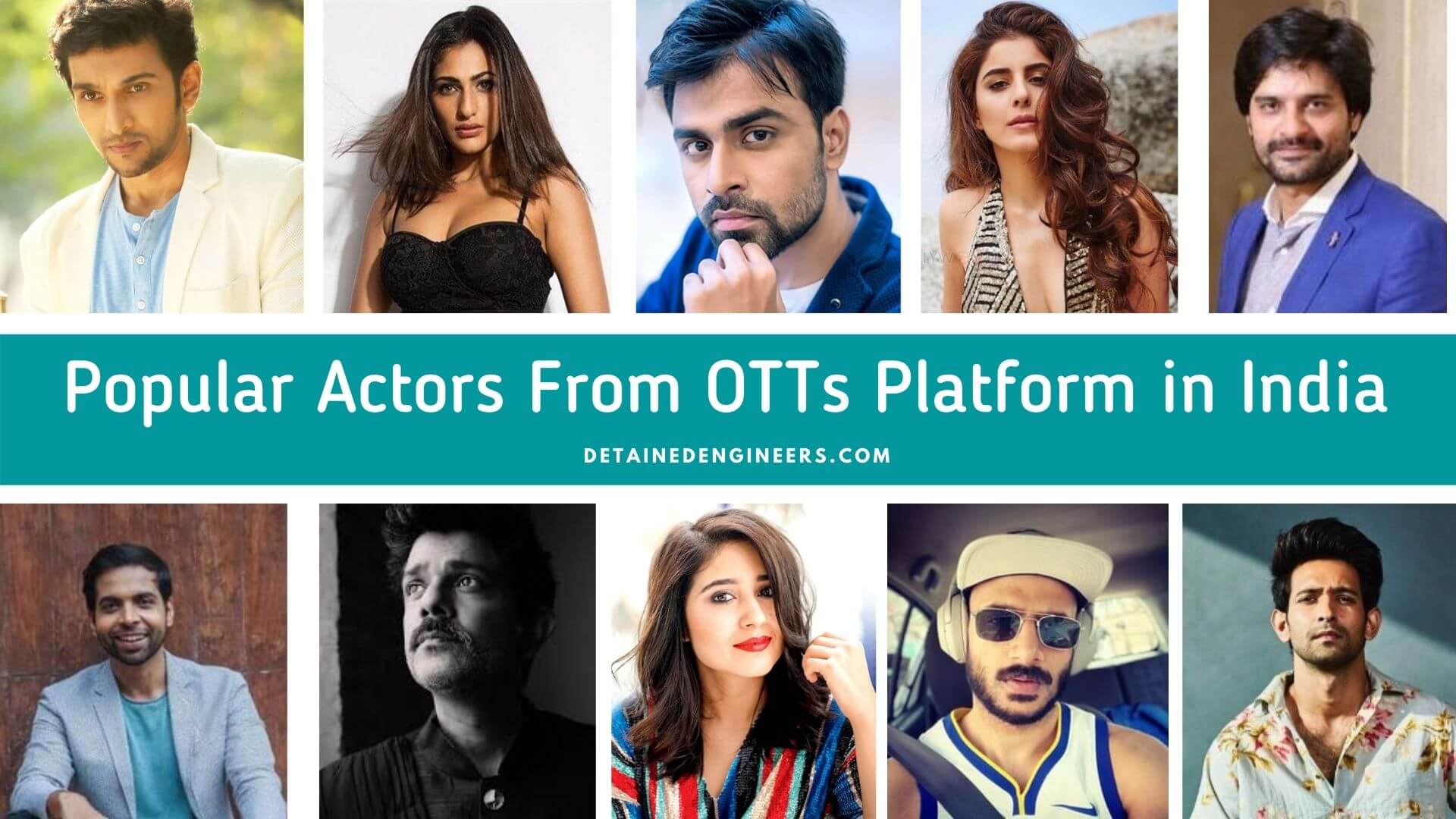 Popular Actors From OTT Platforms in India