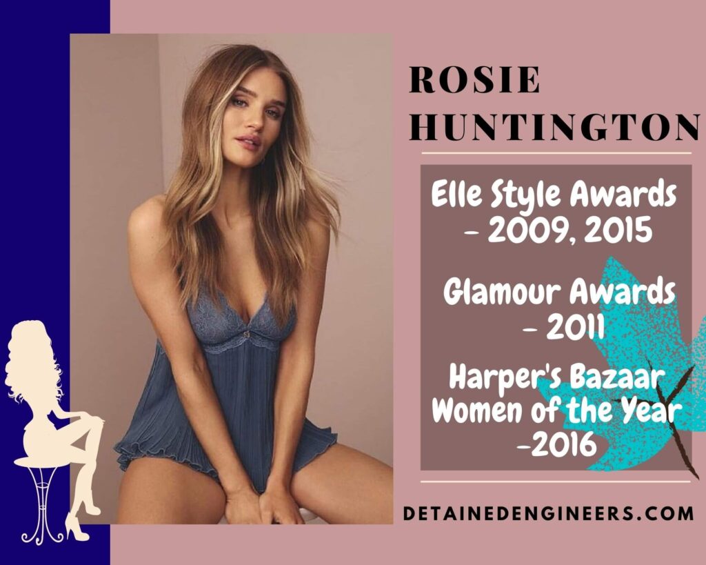Rosie Huntington sexiest women in the world
