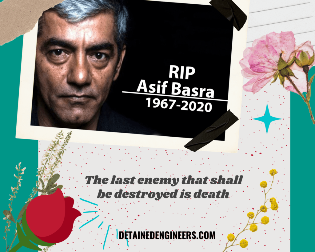 Asif Basra Murder Mystery
