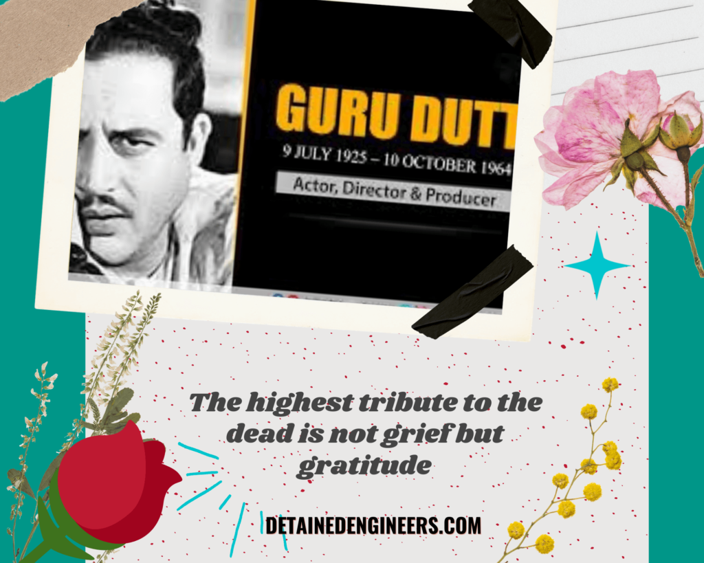 Guru Dutt Murder Mystery