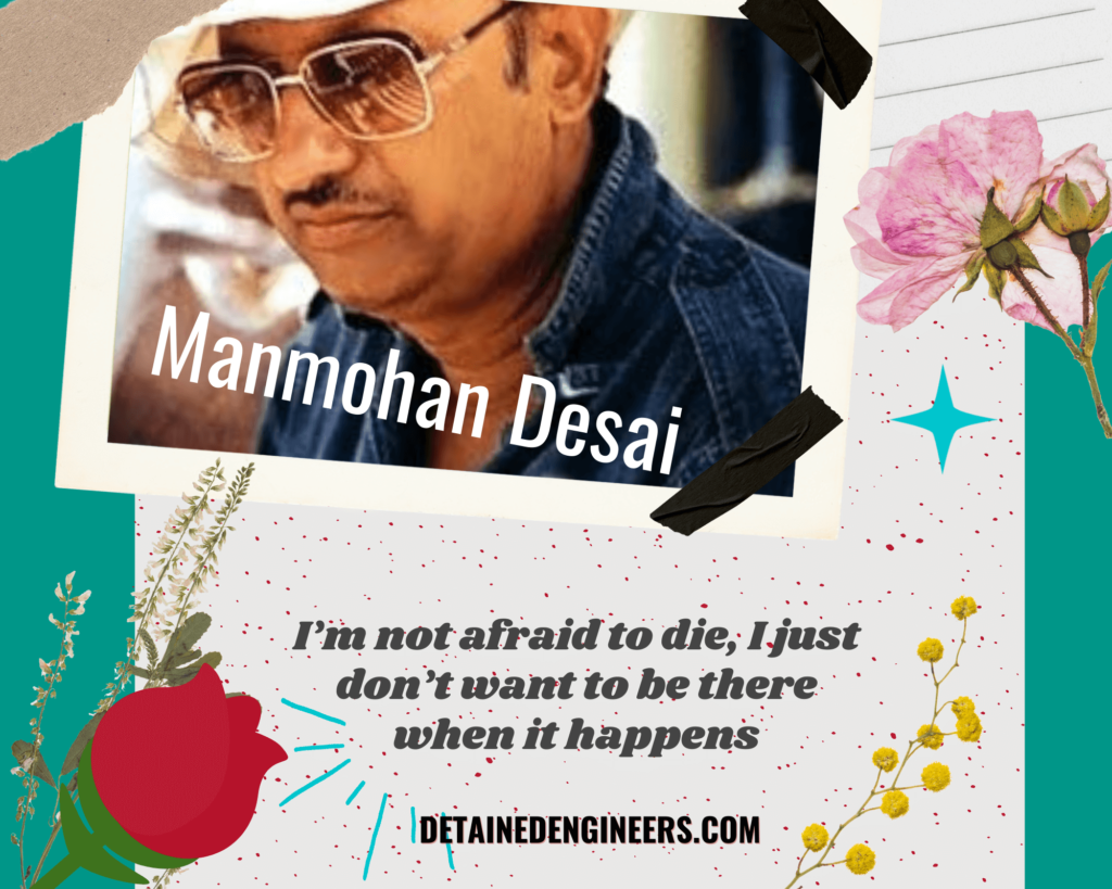 Manmohan Desai Murder Mystery