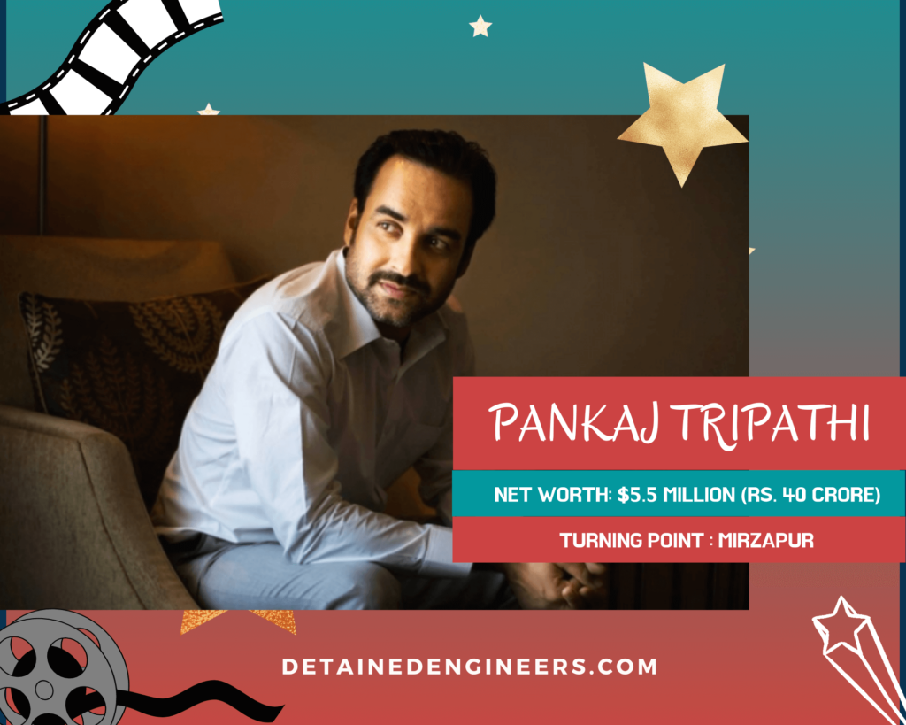 Pankaj Tripathi self-made bollywood stars