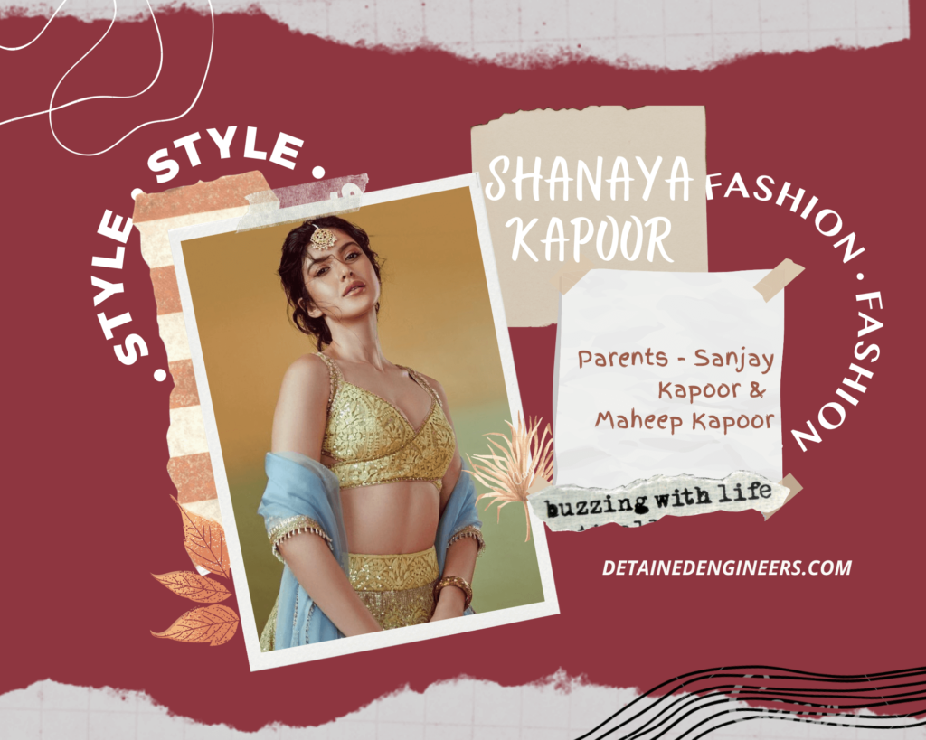 Shanaya Kapoor Popular star kids