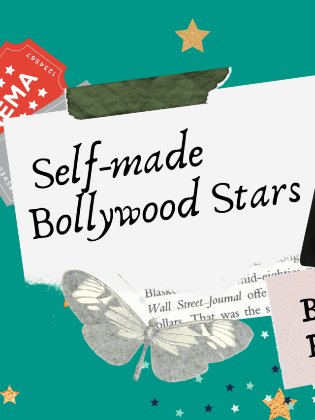Self-made Bollywood Stars