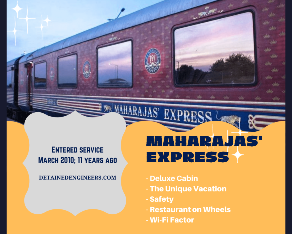 Maharajas Express luxury trains in India