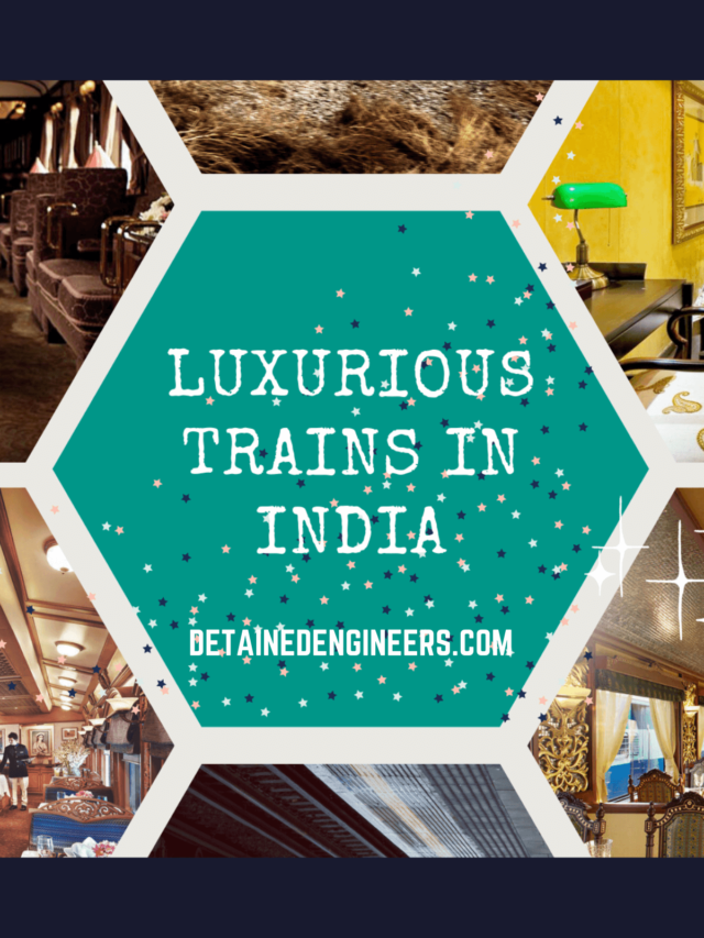 Luxury Trains in India